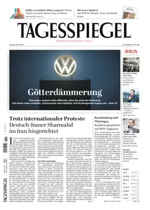 Der Tagesspiegel - 29 Oktober 2024