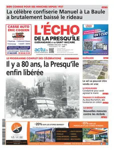 L'Echo de la Presqu'île - 2 Mai 2025