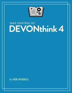 Take Control of DEVONthink 4