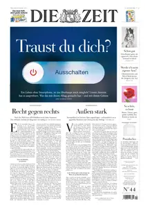 Die Zeit - 8 Oktober 2026