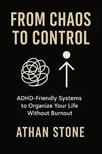 From Chaos to Control: ADHD-Friendly Systems to Organize Your Life Without Burnout
