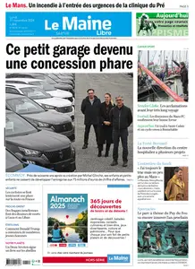 Le Maine Libre Sarthe Loir - 11 Novembre 2024