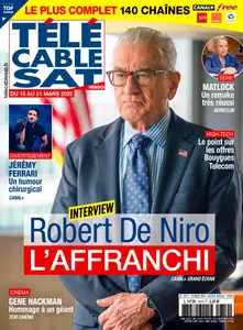 Télécâble Sat Hebdo N.1819 - 10 Mars 2025