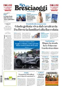 BresciaOggi - 2 Giugno 2024