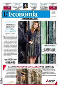 Corriere della Sera Economia - 2 Giugno 2025