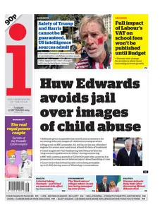 The i Newspaper - 17 September 2024