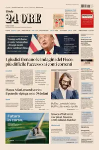 Il Sole 24 Ore - 17 Giugno 2026