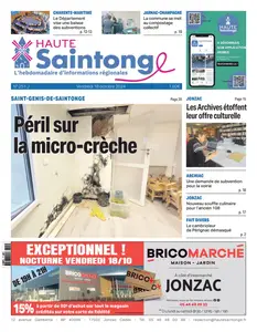 Haute Saintonge - 18 Octobre 2024