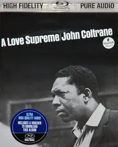 John Coltrane - A Love Supreme (1965/2013) [BD-Audio Rip 24-bit/96kHz]