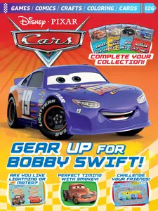 Disney Pixar Cars Magazine - Issue 126