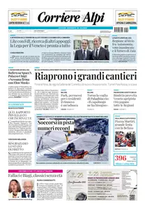 Corriere delle Alpi - 7 Gennaio 2025