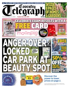 Coventry Telegraph - 14 August 2025