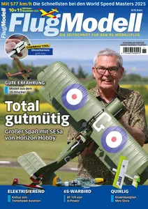 FlugModell - Oktober-November 2025