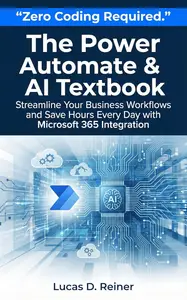 The Power Automate & AI Textbook