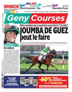 Paris Courses - 18 Janvier 2025