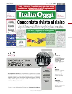 ItaliaOggi - 14 Marzo 2025