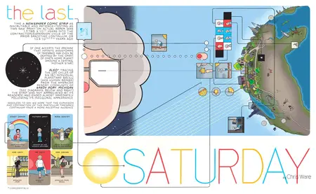 The Last Saturday 2014 Chris Ware