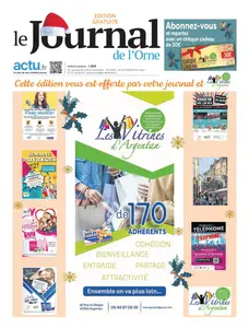 Le Journal de l'Orne - 28 Novembre 2024