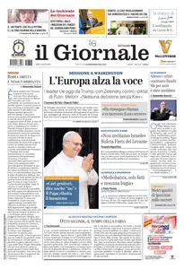 il Giornale - 18 Agosto 2025