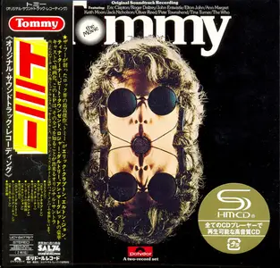 VA - Tommy: Original Soundtrack Recording (1975) {2011, Japanese Limited Edition, Remastered} Repost