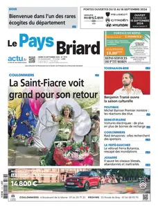 Le Pays Briard - 10 Septembre 2024