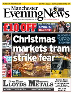 Manchester Evening News - 29 October 2025