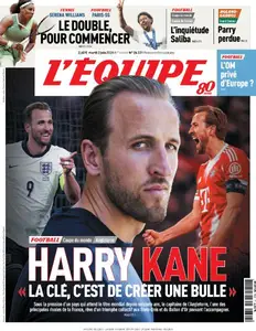L’equipe du Mardi 2 Juin 2026