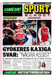 Sportbladet - 29 Juli 2025