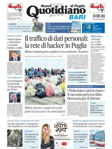 Quotidiano di Puglia Bari - 27 Ottobre 2024