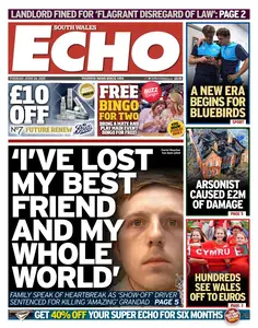 South Wales Echo - 24 June 2025