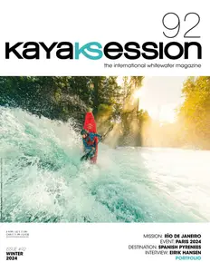 Kayak Session Magazine - Winter 2024