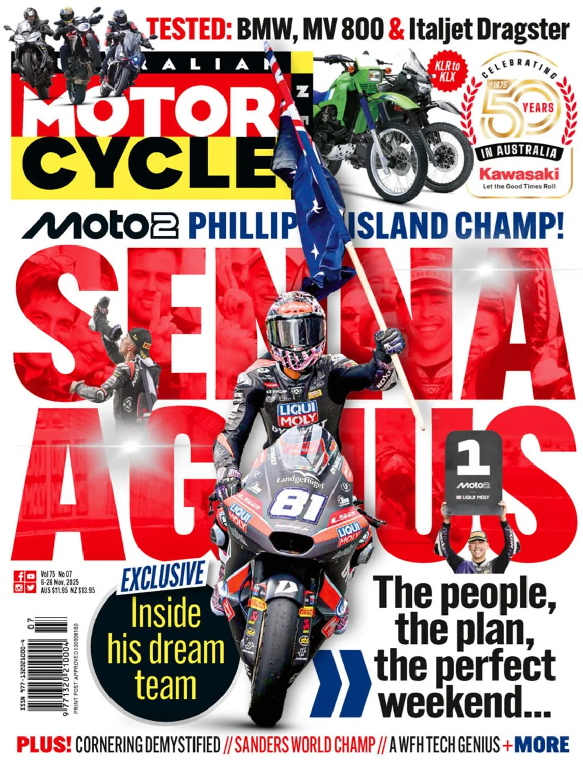 Australian Motorcycle News - 6 November 2025