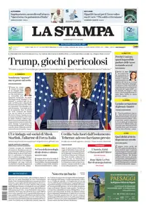 La Stampa Alessandria - 8 Gennaio 2025