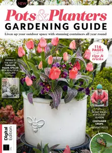 Pots & Planters Gardening Guide - 3rd Edition - 14 August 2025