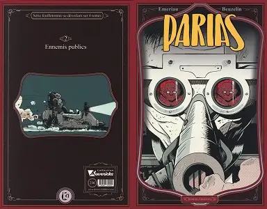 Parias - Tome 2 - Ennemis Publics