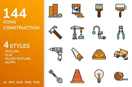 EE - Construction Icon Pack 35ZY726