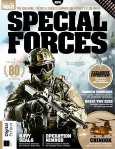 History of War Special Forces - 4th Edition - 21 November 2024