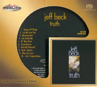 Jeff Beck - Truth (1968) [Audio Fidelity 2017] PS3 ISO + DSD64 + Hi-Res FLAC