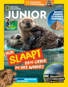 National Geographic Junior Nederland - 5 Juni 2025