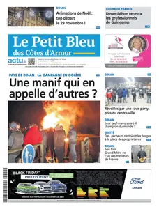Le Petit Bleu - 21 Novembre 2024
