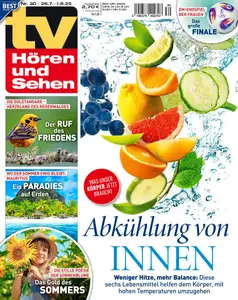 TV Hören und Sehen - 18 Juli 2025