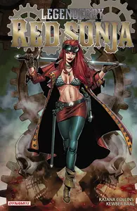 Legenderry: Red Sonja #1