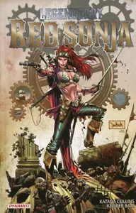 Legenderry: Red Sonja #1