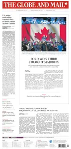 The Globe and Mail - February 28, 2025