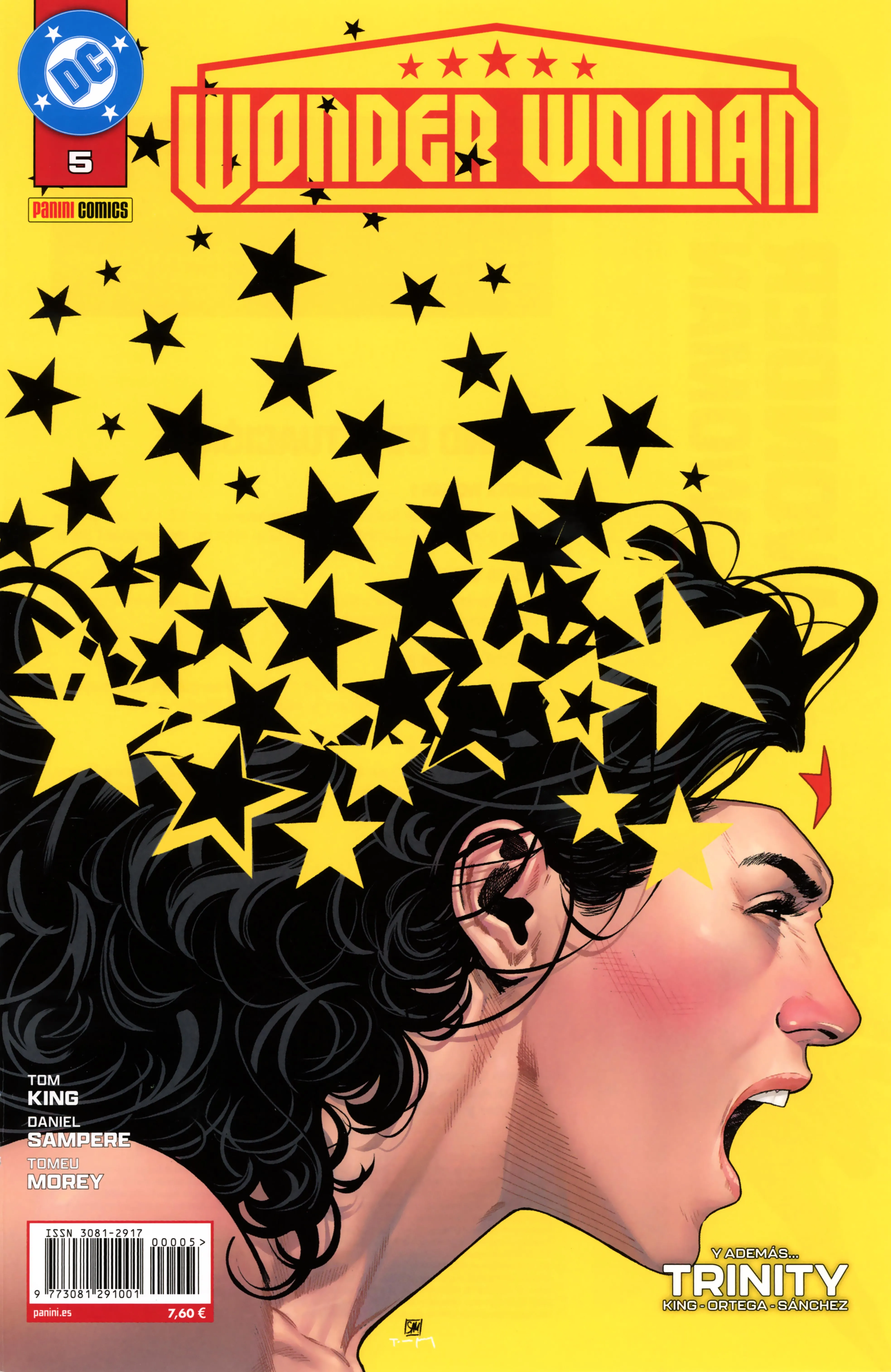 Wonder Woman Tomos 5-7