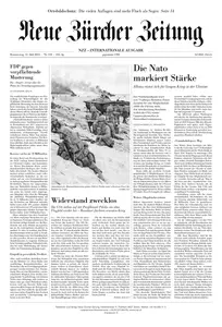 Neue Zürcher Zeitung International - 11 Juli 2024