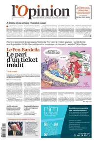 L’Opinion - 9 Juillet 2026