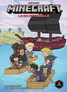 Minecraft - La BD Officielle - Tome 2 - Le Monument Au Fond De L'Océan