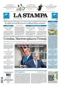 La Stampa Roma - 2 Luglio 2025