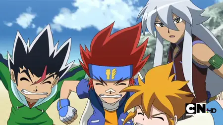 Beyblade Metal Fusion (2009 S02E16 The Festival of Warriors C W